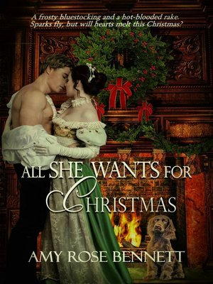 cover image of All She Wants for Christmas